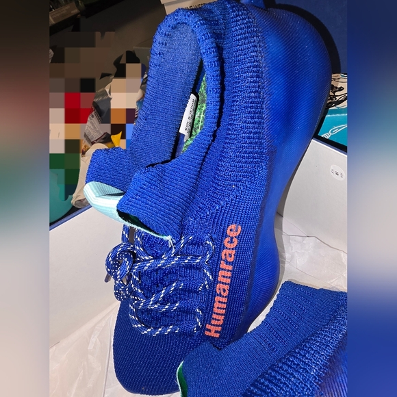 NIB! Adidas Humanrace Sichona Blue Size 8 - Picture 2 of 15